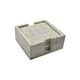 thumbnail image 2 of Coasters STORE INDYA Cuadrado de madera hecho a mano con soporte, 2 of 3