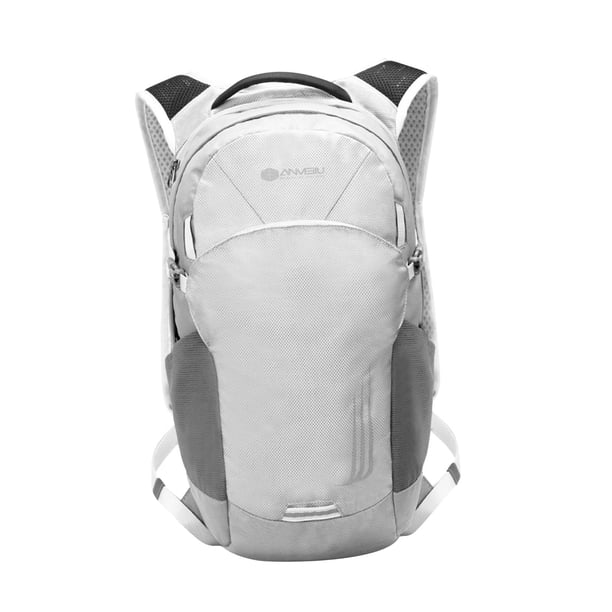 Mochila de Hidratación con Bolsa de Agua de Vejiga de Agua de 2 Litros para Hombres Y Mujeres Mochila de Hidratación Mochila de Senderismo para Montar Gris