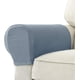 thumbnail image 1 of Juego de 2 fundas elásticas de jacquard para reposabrazos de sofá y sillón, antideslizantes, para reposabrazos de sofá reclinable., 1 of 7