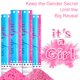 thumbnail image 4 of Cañón de confeti FIEKEICC 30 cm rosa (pack de 4), 4 of 6