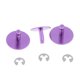 thumbnail image 4 of Botón De Liberación Del Obturador Para La Funda Impermeable De La Cámara 3+ Morado, 4 of 5
