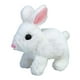 thumbnail image 2 of Estatuilla De Conejo Eléctrico Juguete De Peluche Con Muñeco De Conejito De Sonido Para El Amigo De La Hora De Acostarse Blanco, 2 of 3