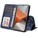 thumbnail image 4 of Funda Billetera para Xiaomi Redmi Note 13 Pro Plus 5G con Porta Tarjetas y Soporte Ajustable Azul, 4 of 5