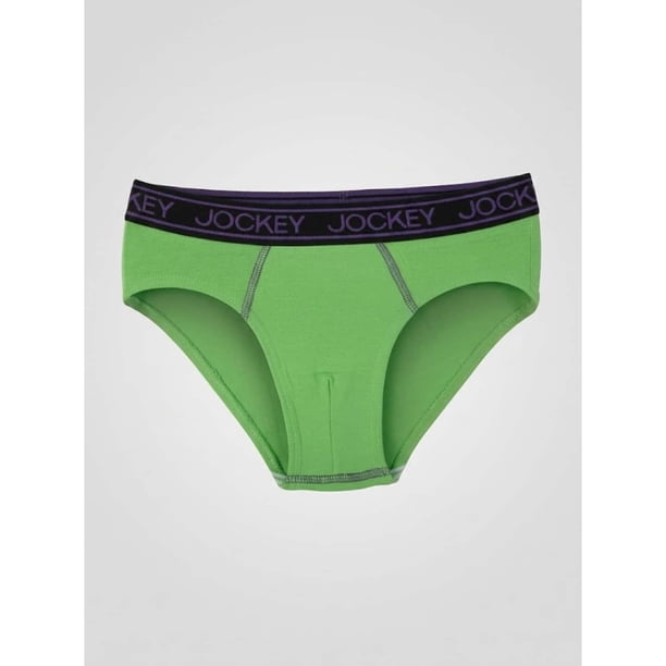 Calzoncillo tipo Slip de algodon para nino Lady Genny
