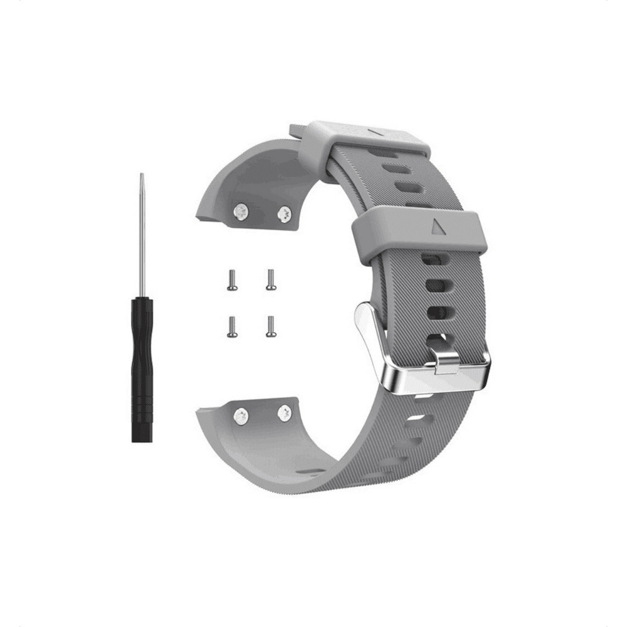 Genérico - Correa Compatible Con Garmin Forerunner 30 35 22mm Gris