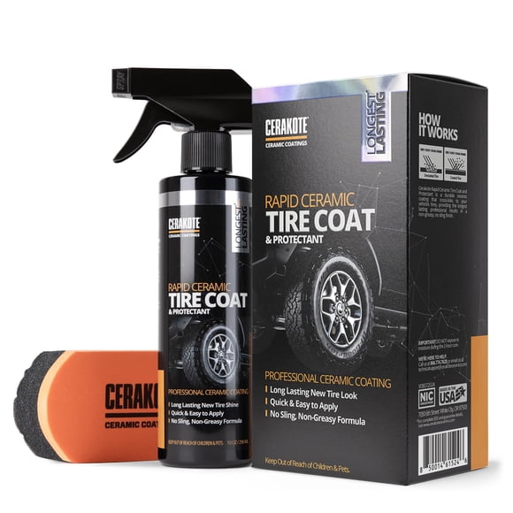 Rapid Ceramic Tire Coat 296 Ml Sin Grasa