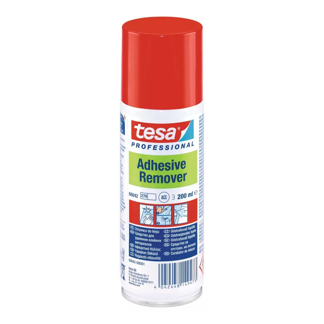 Tesa - Removedor De Adhesivo En Spray 200Ml