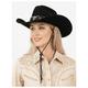 thumbnail image 1 of Sombrero Vaquero Estilo Western Cowboy Unisex Adulto Negro Talla Única, 1 of 5