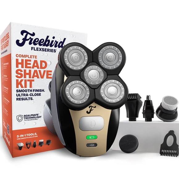 Afeitadora Eléctrica Freebird FlexSeries 5 en 1 Resistente al Agua