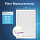 thumbnail image 2 of Filtro de Aire para Horno Filtrete AC 40x63x2 cm MERV 12 Paquete de 2, 2 of 9