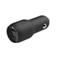 thumbnail image 2 of Cargador Auto Belkin BOOSTCHARGE 24W Dual USB-A, 2 of 3