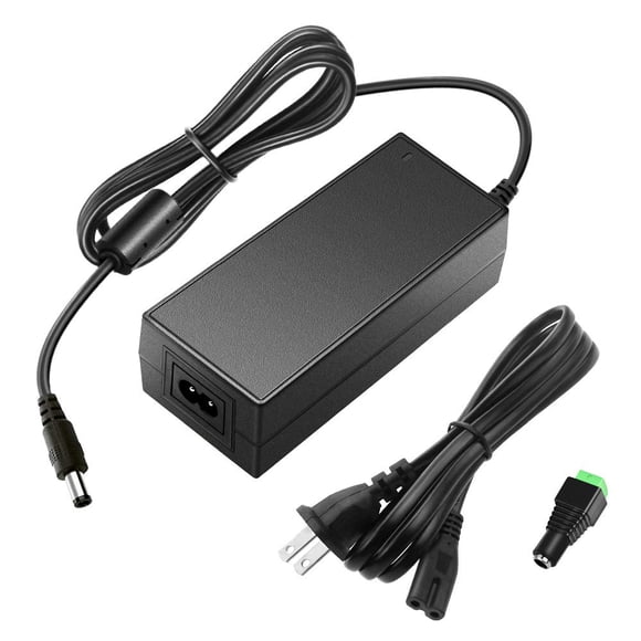 Adaptador De Fuente De Alimentación 24v 3a 72w Para Tira De Luz Led