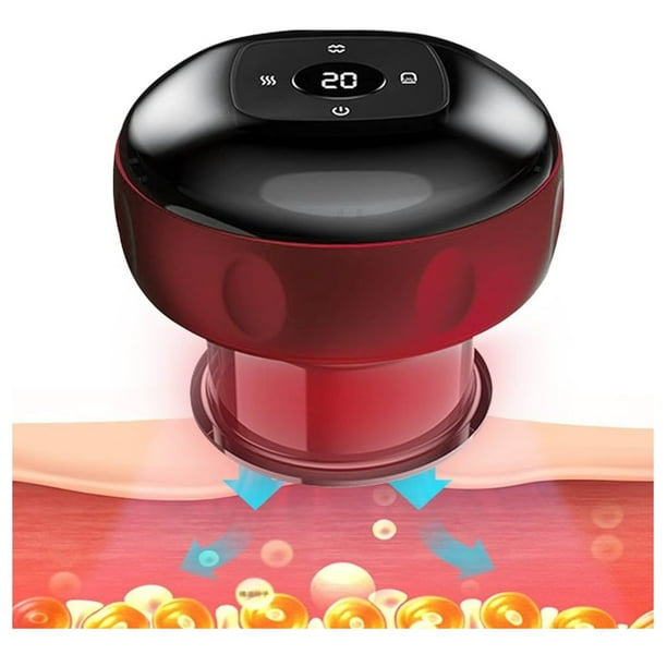 Masajeador Electrico con ventosa para el cuerpo anticelulitis