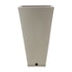 thumbnail image 2 of Macetero Floridis Beige Zurique 74Cm Alto Con Plato, 2 of 3