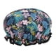 thumbnail image 4 of Gorro De Ducha Impermeable De Doble Capa Ba?o Protección Para El Cabello Ba?o Para Adultos Accs H, 4 of 5