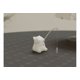 thumbnail image 2 of Gatito pescando adorno de escritorio, 2 of 2