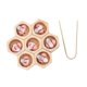thumbnail image 5 of Pinza De Madera Para Colmena, Juego De Combinación De Abejas Con Colmenas Para Ni?as, Regalos Para Ni?os, Color Rosa, 5 of 5
