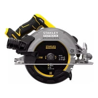 Sierra Circular 7-1/4 Inal. 20V Stanley Sbc550-B2 - Sin Bate Amarillo