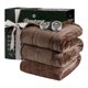 thumbnail image 1 of Manta térmica Beautyrest, suave, cálida, reversible, de felpa, tamaño king, 1 of 8