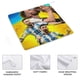 thumbnail image 4 of Lionel Messi-theme Hand Towel Soft Absorbent Kitchen Bathroom Hanging Hand Towel Quick-Dry Non-Shedding Household Small Square Towel 4pcs, 4 of 6