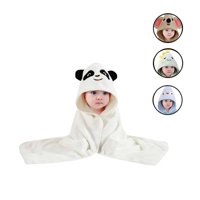 Toalla Para Bebé Con Capucha Oso Panda - Babymine