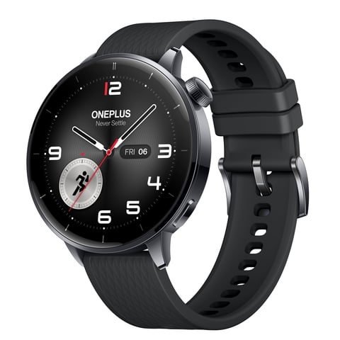 Smartwatch Oneplus Watch 3 43 Mm Negro Acero 1,32"" Gps
