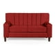 thumbnail image 2 of Sofa Sena 2 Cuerpos Rojo, 2 of 3