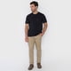 thumbnail image 4 of Polera Hombre Cneck Bolsillo Color Negro Corona, 4 of 5