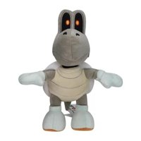 Total Upgrate - Juguete Peluche Dry Bones 20Cm Gris Mario Bros
