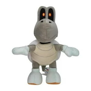 Total Upgrate - Juguete Peluche Dry Bones 20Cm Gris Mario Bros