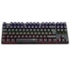 thumbnail image 2 of Teclado T-Dagger Bora Rainbow Lite T-TGK313-LIT Negro, 2 of 6