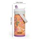 thumbnail image 3 of Botella de agua CamelBak Thrive Flip Straw Kids con aislamiento de 350 ml, 3 of 6