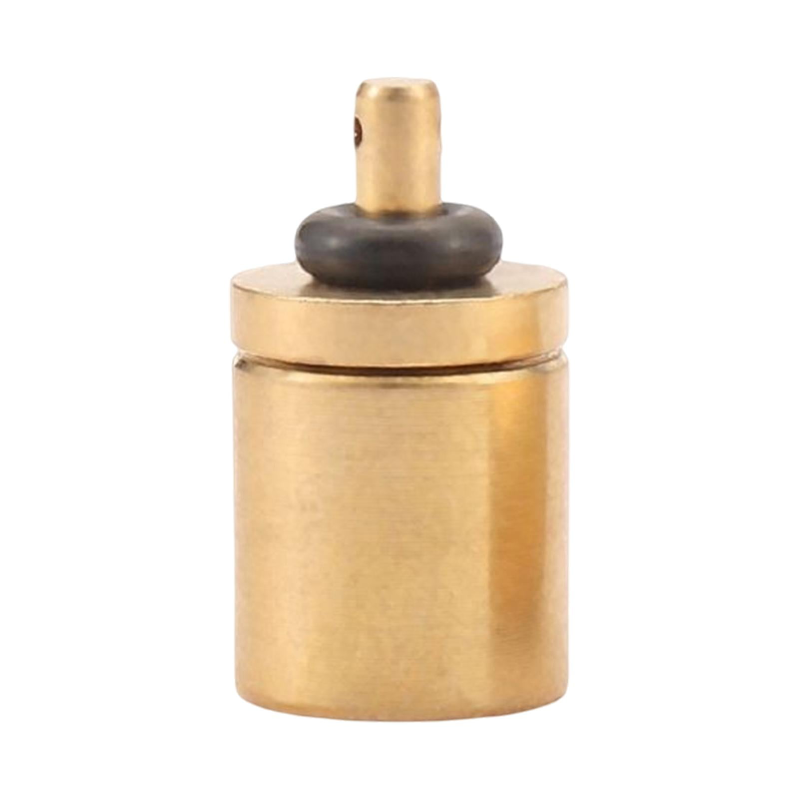 Magideal - Adaptador De Recarga De Gas Válvula De Inflado Del Recipiente De Gas De Llenado Latón Para Tanque De Gas