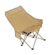thumbnail image 4 of Asiento de silla plegable resistente a los arañazos, multiescenario, fácil de usar, equipo de Camping, taburete de pesca para jardín, hogar, mochilero caqui, 4 of 5