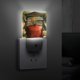 thumbnail image 4 of La Vida Magnífica de Marcel Pagnol Luz nocturna LED con sensor de anochecer a amanecer para dormitorio, baño, pasillo, escaleras - Lámpara LED nocturna de enchufe, 0.5W - 1 pieza, 4 of 6