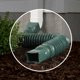thumbnail image 3 of Downspout Extension Amerimax Flex-A-Spout, vinilo verde de 55 cm, 3 of 3
