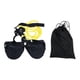 thumbnail image 2 of Bandas De Ejercicio De Resistencia A La Natación Equipo De Entrenamiento Fitness Profesional Amarillo 20LBS, 2 of 5