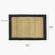 thumbnail image 5 of Alfombra Yute Nubia 300x400 Negro, 5 of 5