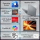 thumbnail image 2 of Laptop Lenovo Slim 3 Ryzen 7 16 GB 1 TB SSD 15,6" táctil, 2 of 8