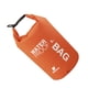 thumbnail image 3 of Bolsa Impermeable Saco Bolsa Kayak Camping Rafting Flotante 5L Naranja, 3 of 5