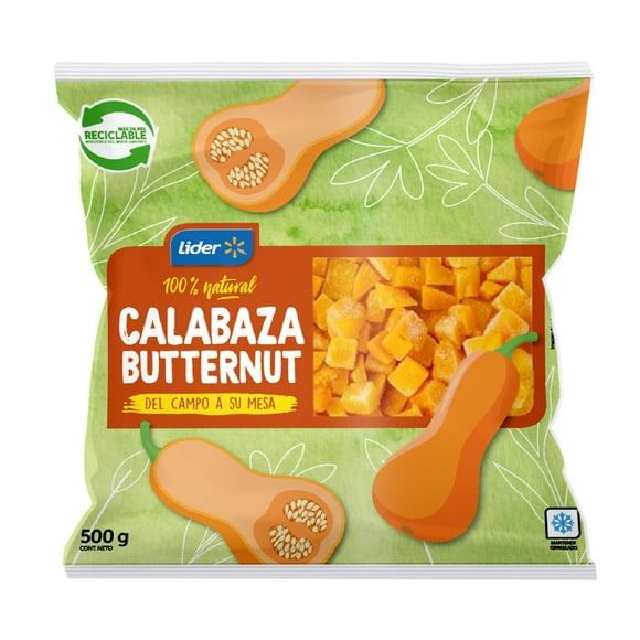 Zapallo Calabaza Butternut, 500 g