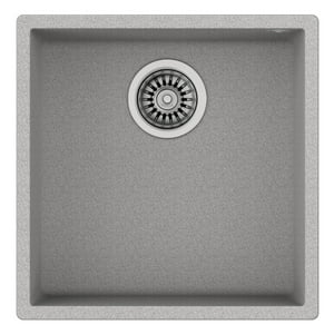 Teka - Lavaplatos Square 40.40 Tg Granito Stone Grey