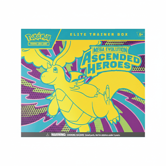 Pokémon Tcg Ascended Heroes Elite Trainer Box Español