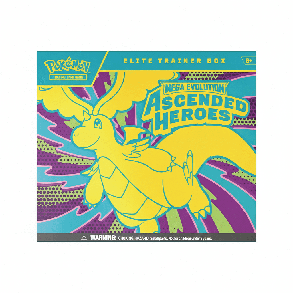 Pokemon - Pokémon Tcg Ascended Heroes Elite Trainer Box Español