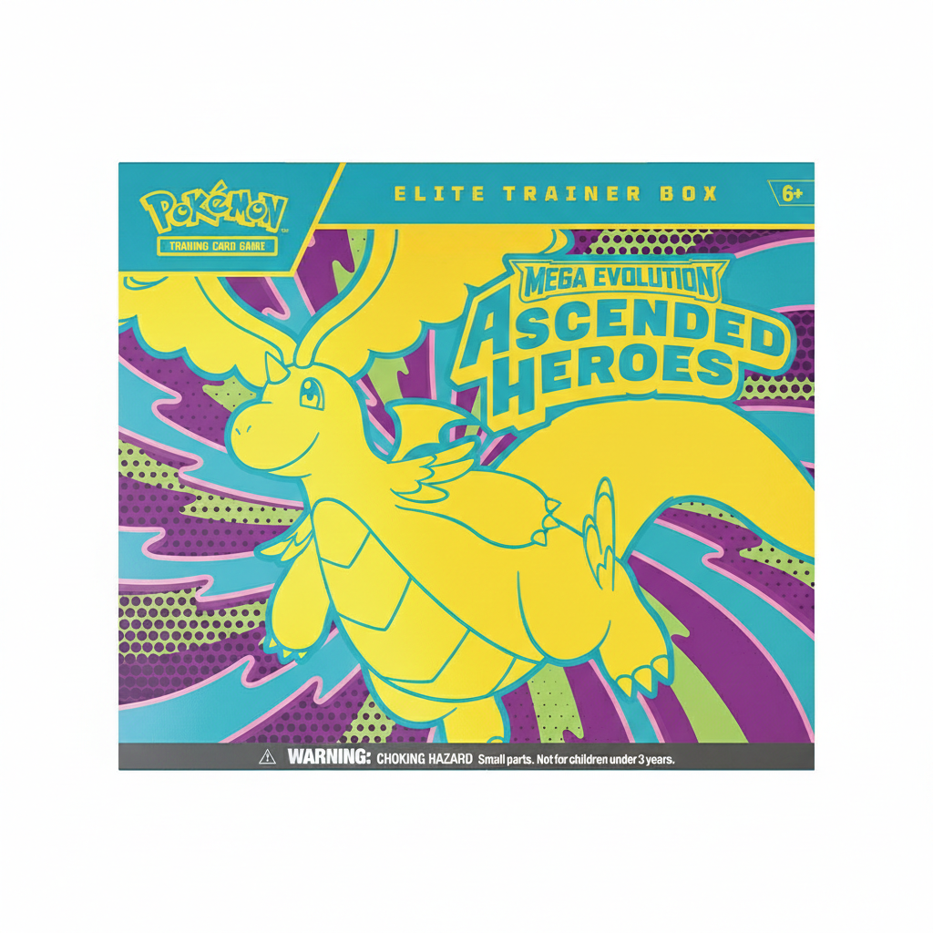 Pokemon - Pokémon Tcg Ascended Heroes Elite Trainer Box Español
