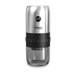 Thorben - Molinillo De Café Usb Inox Thor Professional Coffee Grinder