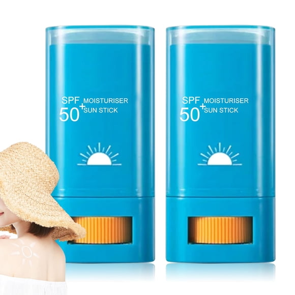 Stick Protector Solar Fusang SPF 50+ Control de Grasa 2 Piezas