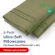 thumbnail image 2 of Juego De Fundas De Almohada Ultra Soft Hotel Queen X2, 2 of 8