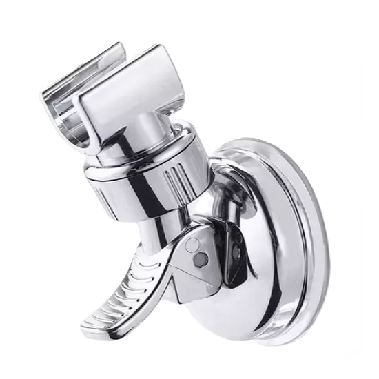 Genérico - Soporte Mango Ducha Ventosa Succión Ajustable Práctico