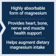 thumbnail image 3 of Suplemento Life Extension Glicinato de Magnesio 90 Cápsulas, 3 of 3